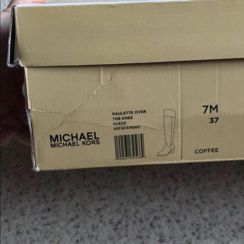 Michael Kohrs Paulette over the knee suede boots - Picture 5 of 5